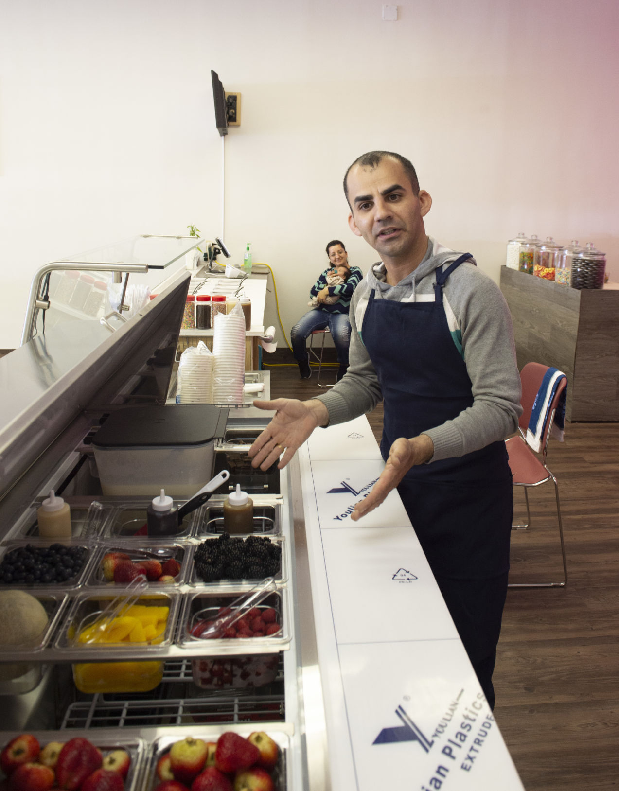A new type of ice cream business